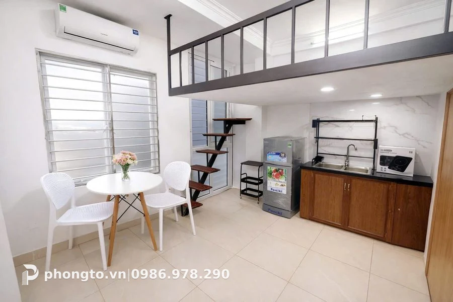 Gác Xép ngõ Đình Đông Hai Bà Trưng - PTGD-13828 (ảnh 1)