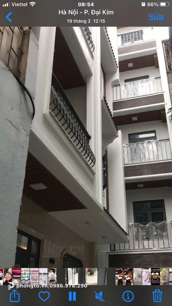 2 Ngủ + 1 Khách 4 Phố Đại Từ - PTGD-14096