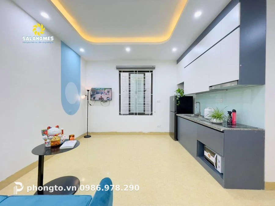 1 Ngủ + 1 Khách Cầu Giấy Cầu Giấy - PTGD-6410 (ảnh 2)