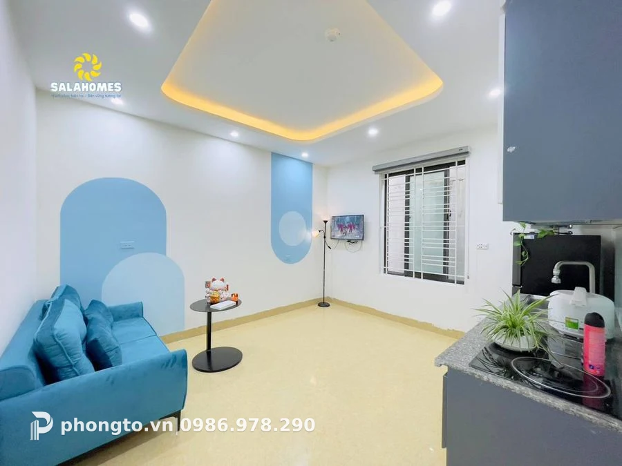 1 Ngủ + 1 Khách Cầu Giấy Cầu Giấy - PTGD-6410 (ảnh 3)