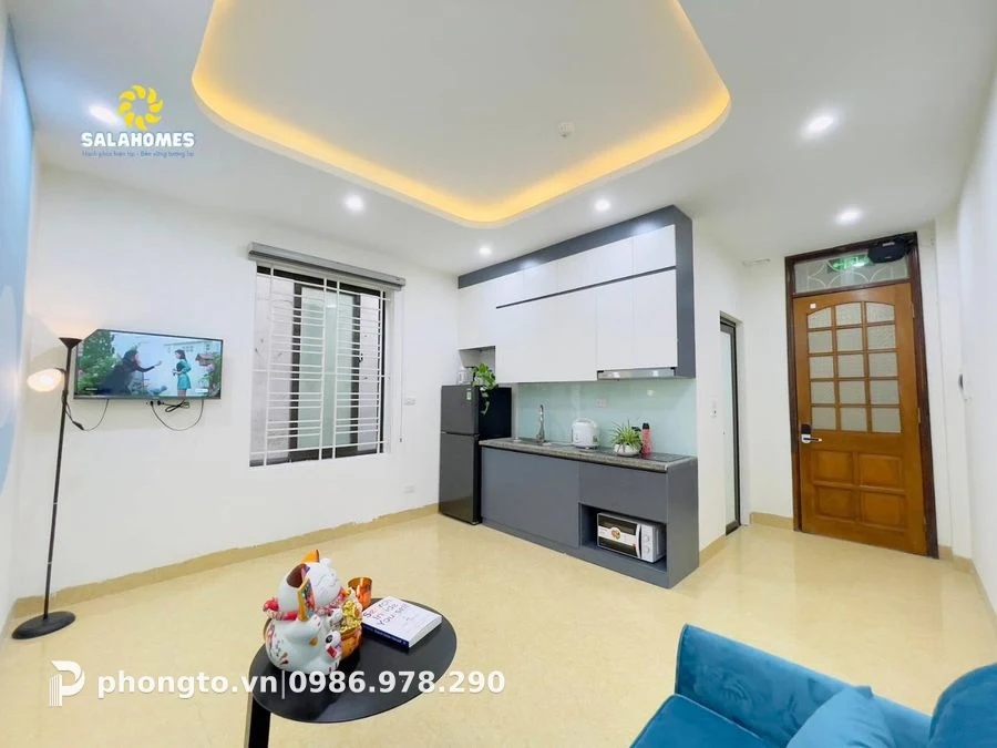 1 Ngủ + 1 Khách Cầu Giấy Cầu Giấy - PTGD-6410 (ảnh 4)