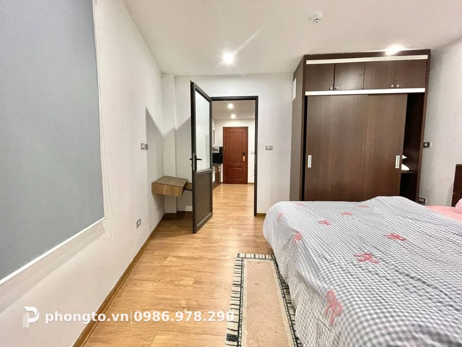 1 Ngủ + 1 Khách Lạc Long Quân Tây Hồ - PTGD-1379 (ảnh 5)