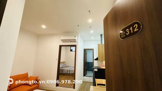 1 Ngủ + 1 Khách 180 Đội Cấn - PTGD-12986