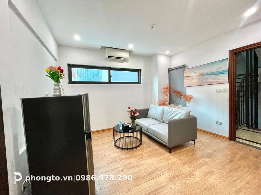 1 Ngủ + 1 Khách Lạc Long Quân Tây Hồ - PTGD-1381 (ảnh 4)