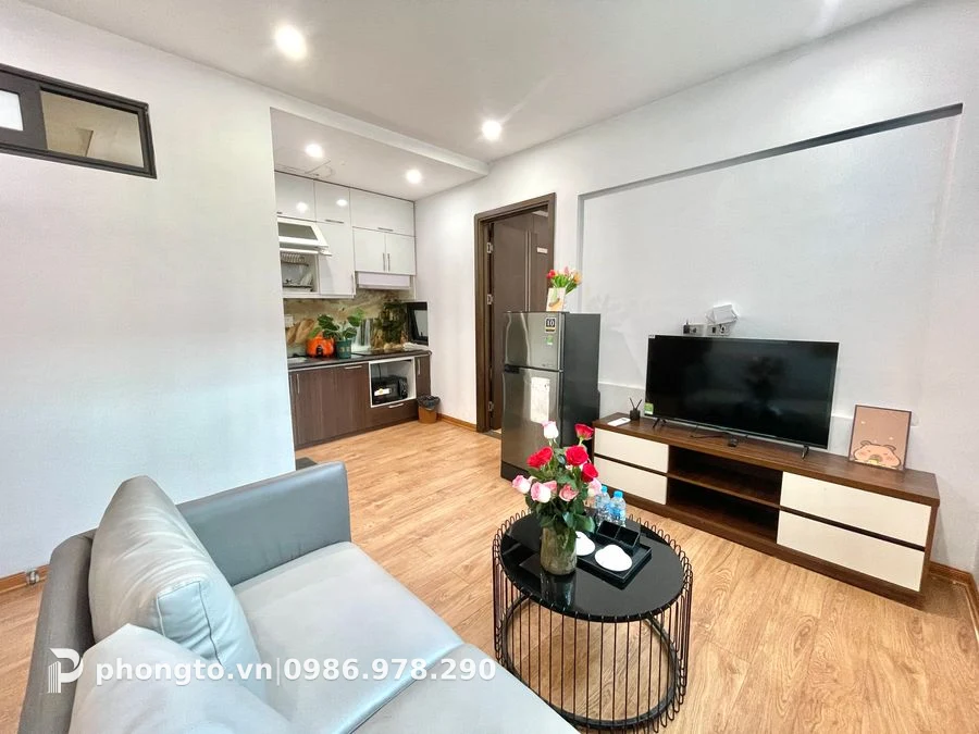 1 Ngủ + 1 Khách Lạc Long Quân Tây Hồ - PTGD-1381 (ảnh 5)
