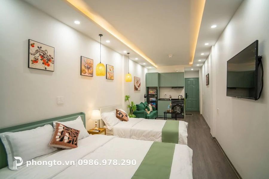 Phòng trọ Ông Ích Khiêm Hà Nội - PTGD-15164 (ảnh 5)