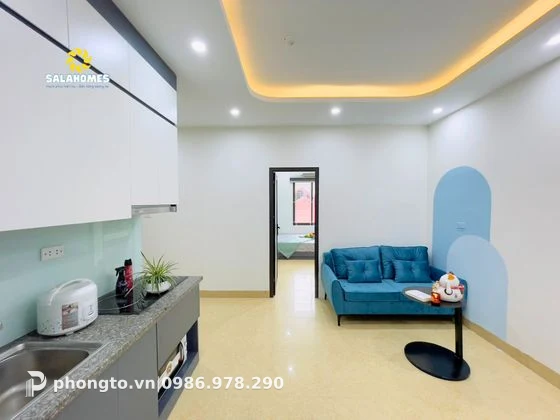 1 Ngủ + 1 Khách 143 Hạ Yên Quyết - PTGD-6406
