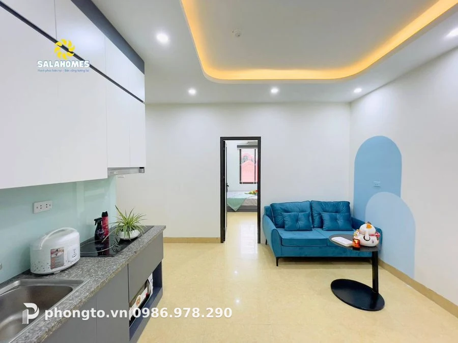 1 Ngủ + 1 Khách Cầu Giấy Cầu Giấy - PTGD-6406 (ảnh 1)