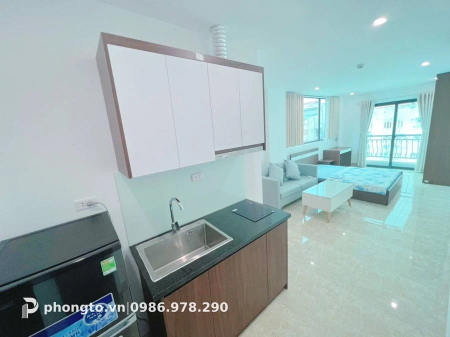 1 Ngủ + 1 Khách Nguyễn Văn Tuyết Đống Đa - PTGD-4193 (ảnh 1)
