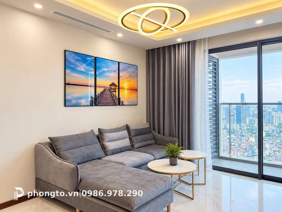 2 Ngủ + 1 Khách Mễ Trì Hà Nội - PTGD-47641 (ảnh 2)