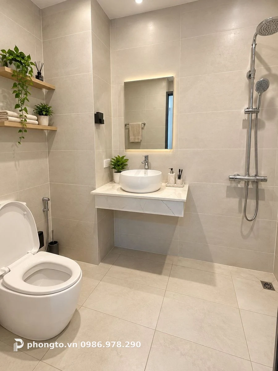 1 Ngủ + 1 Khách Đồng Cổ Cầu Giấy - PTGD-13798 (ảnh 6)