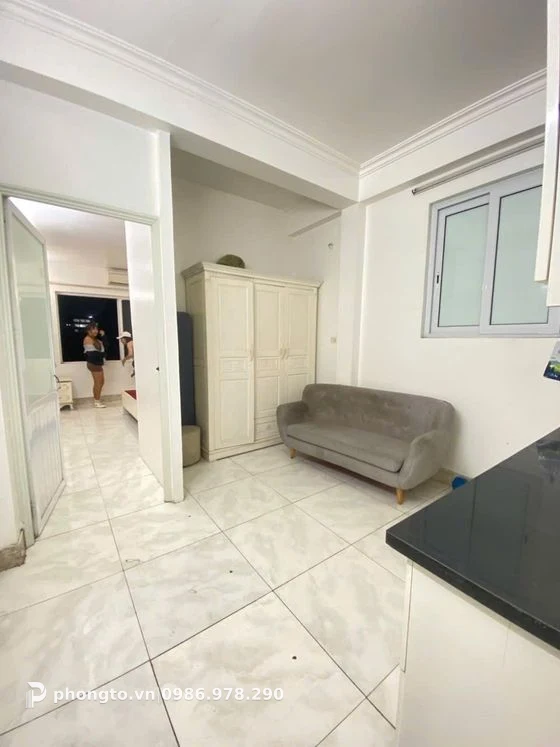 1 Ngủ + 1 Khách chợ Khâm Thiên - PTGD-14187
