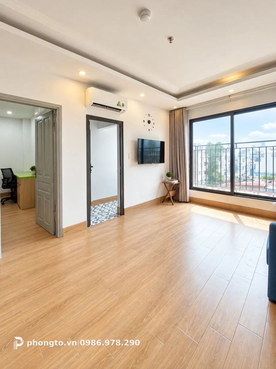 1 Ngủ + 1 Khách Kim Mã Ba Đình - PTGD-47632 (ảnh 1)