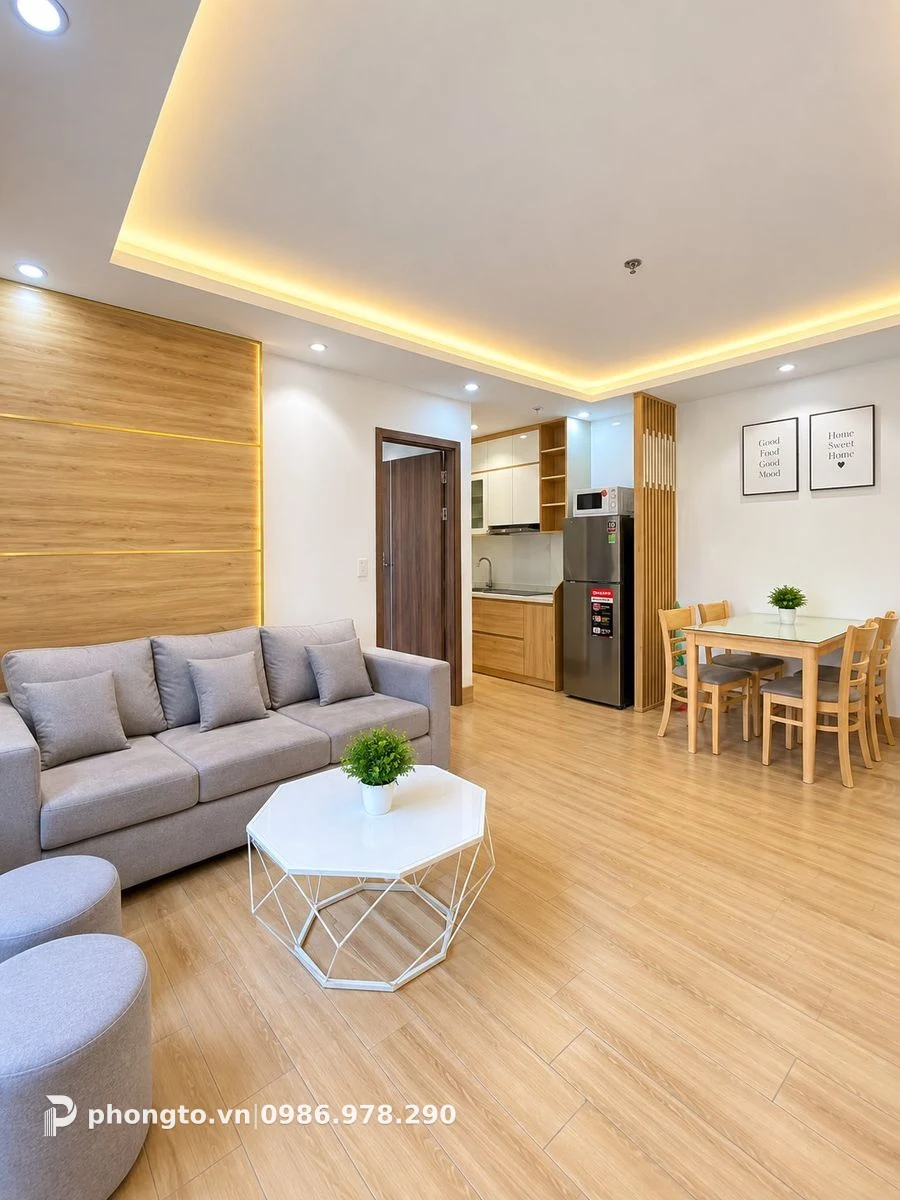 1 Ngủ + 1 Khách Kim Mã Ba Đình - PTGD-47633 (ảnh 2)