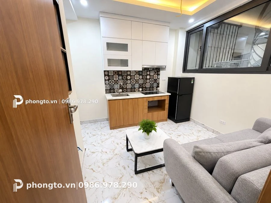 1 Ngủ + 1 Khách Kim Mã Ba Đình - PTGD-13399 (ảnh 1)